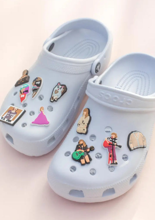 Taylor Shoe Charms