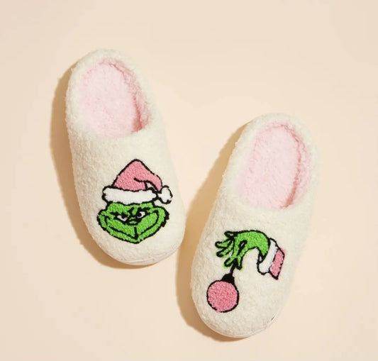 Kids Monster Slippers