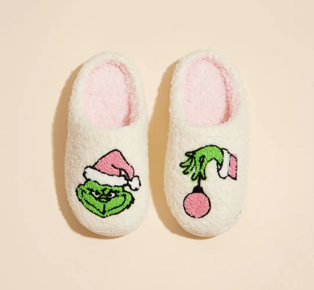 Kids Monster Slippers