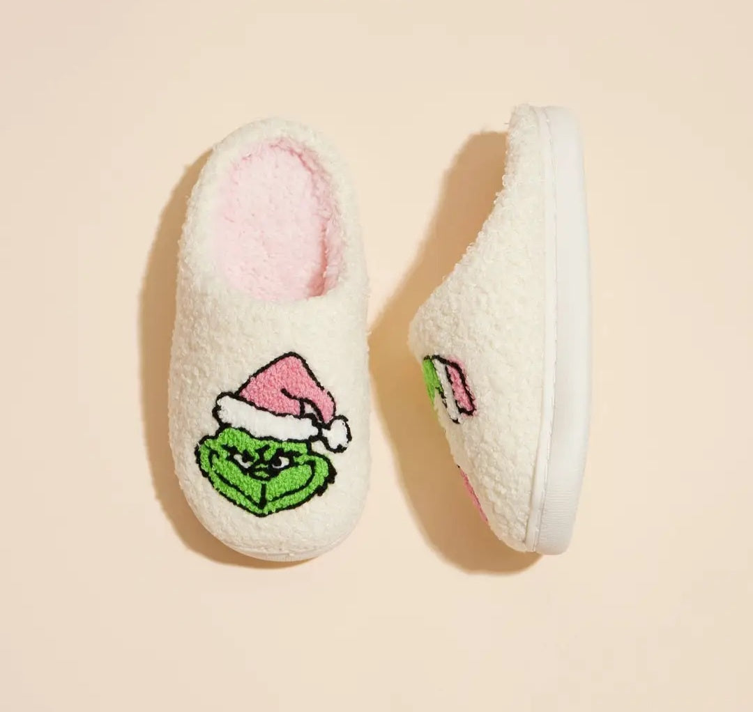 Kids Monster Slippers
