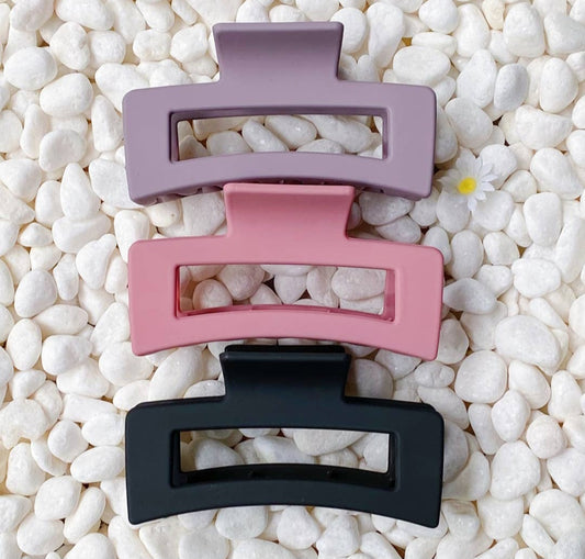 Monotone Hair Claw Set