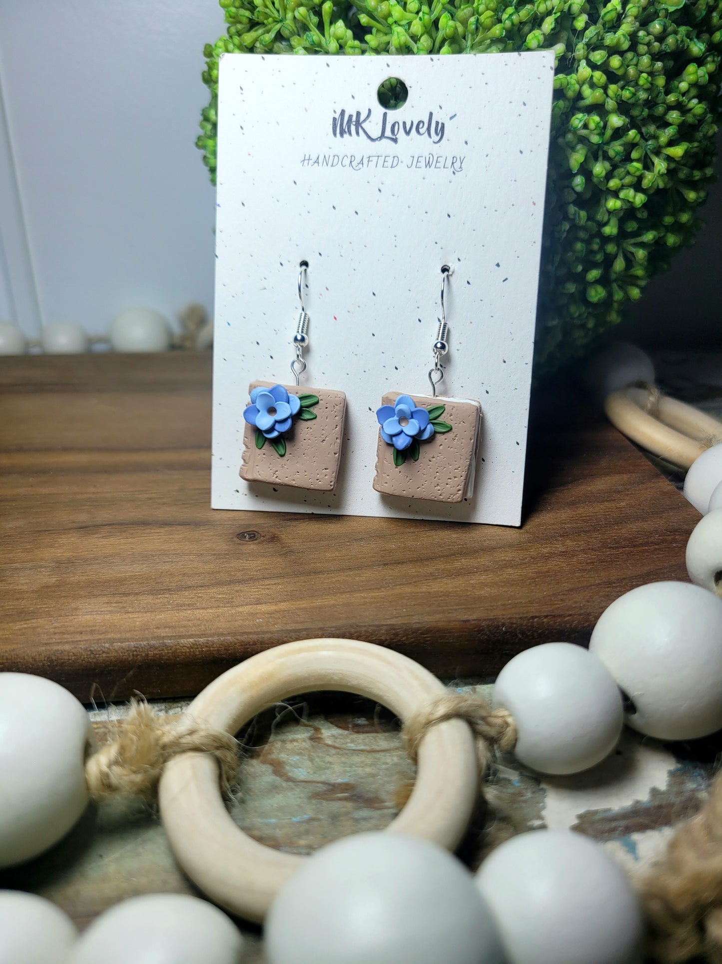 Flora Book Dangles