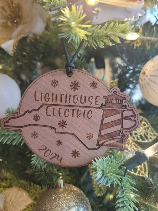 Personalized Wooden Ornaments