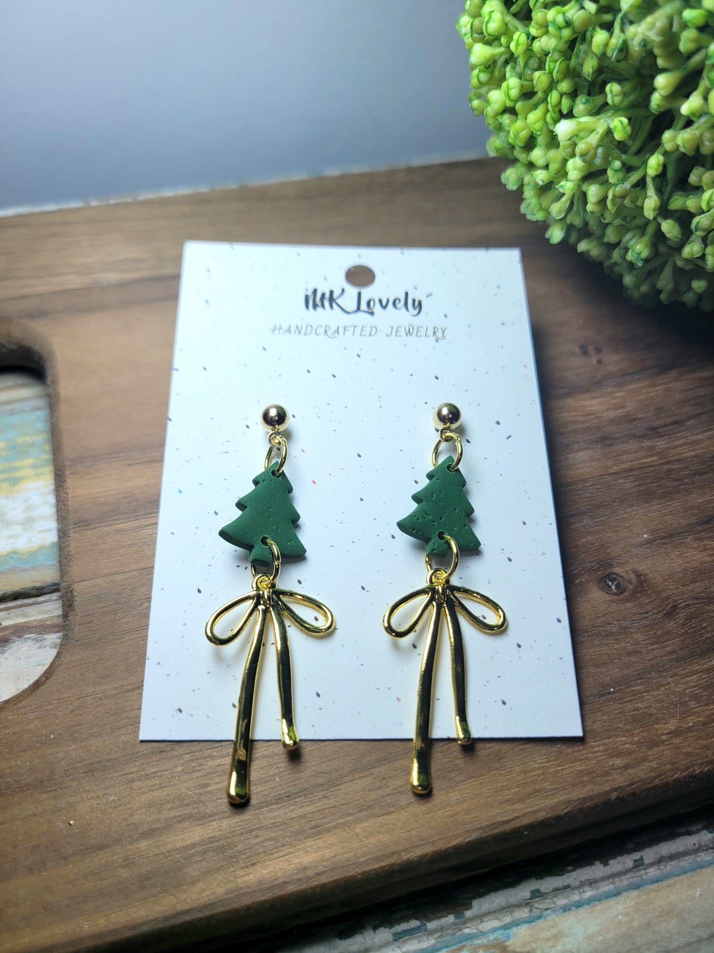 Pretty Bow Christmas Tree Drops