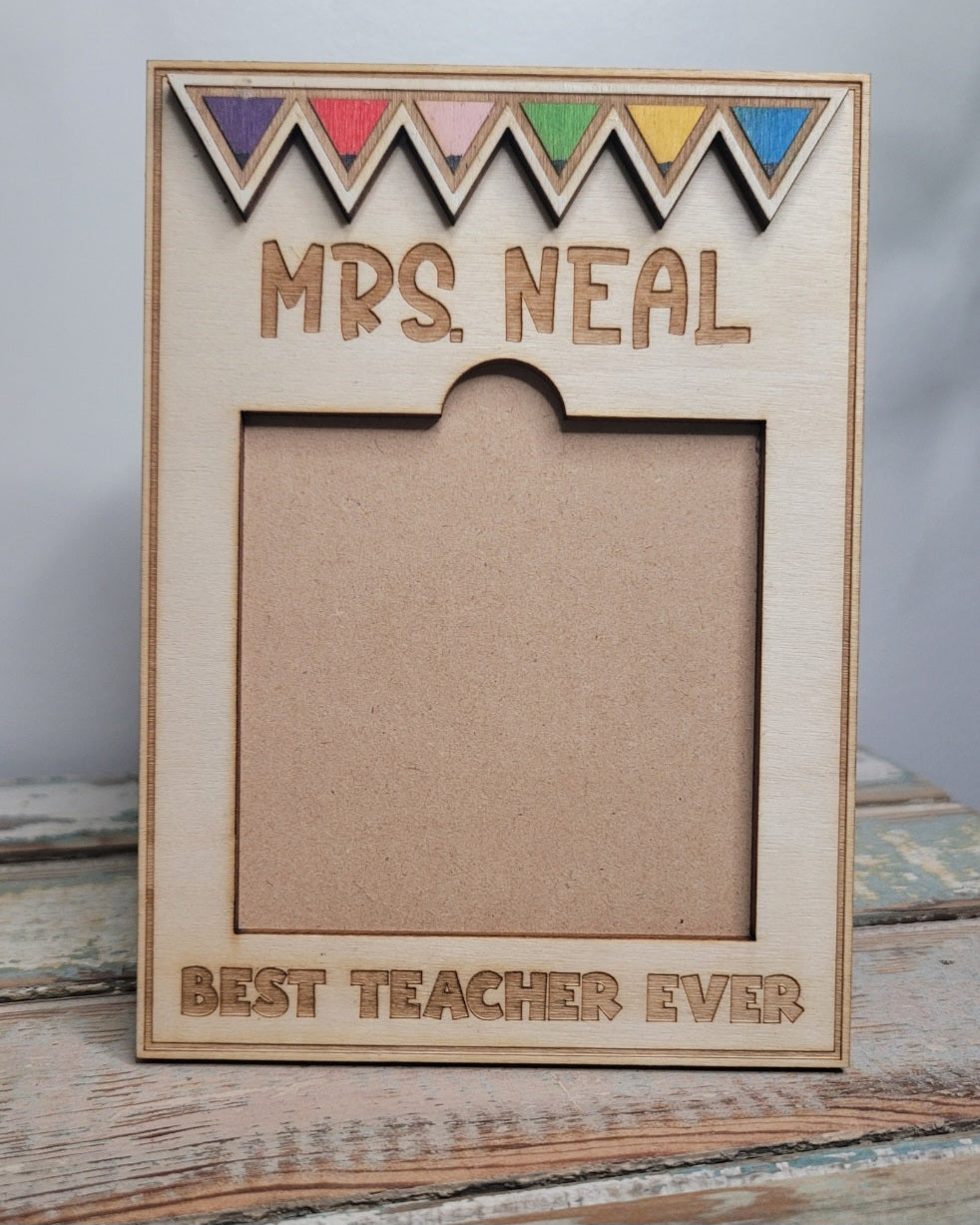 Teacher Post It Designs