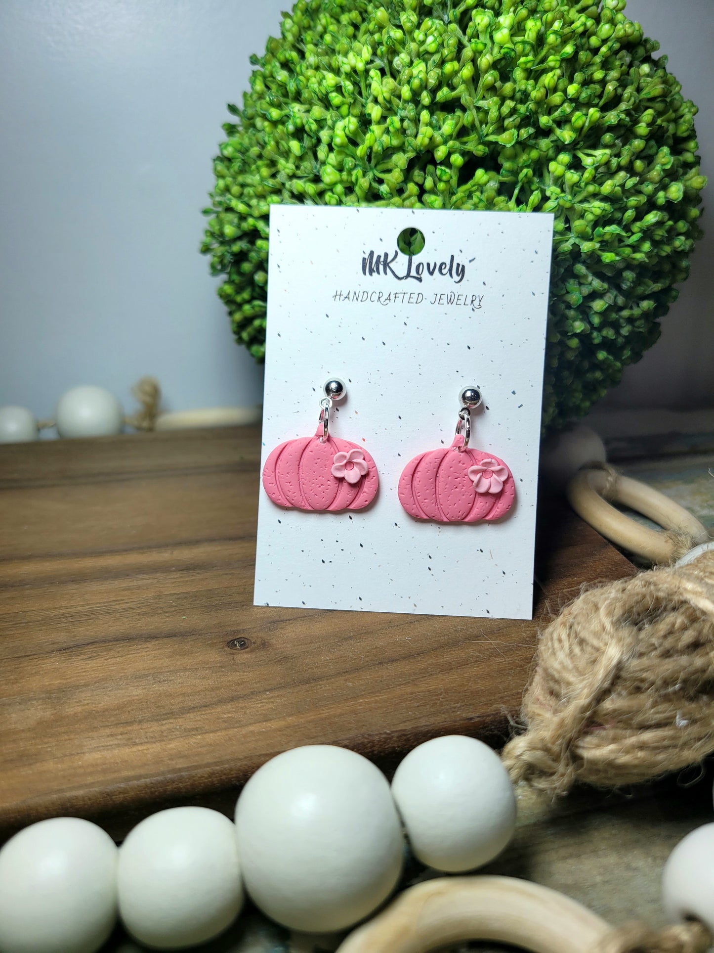 Pink Pumpkin Drops