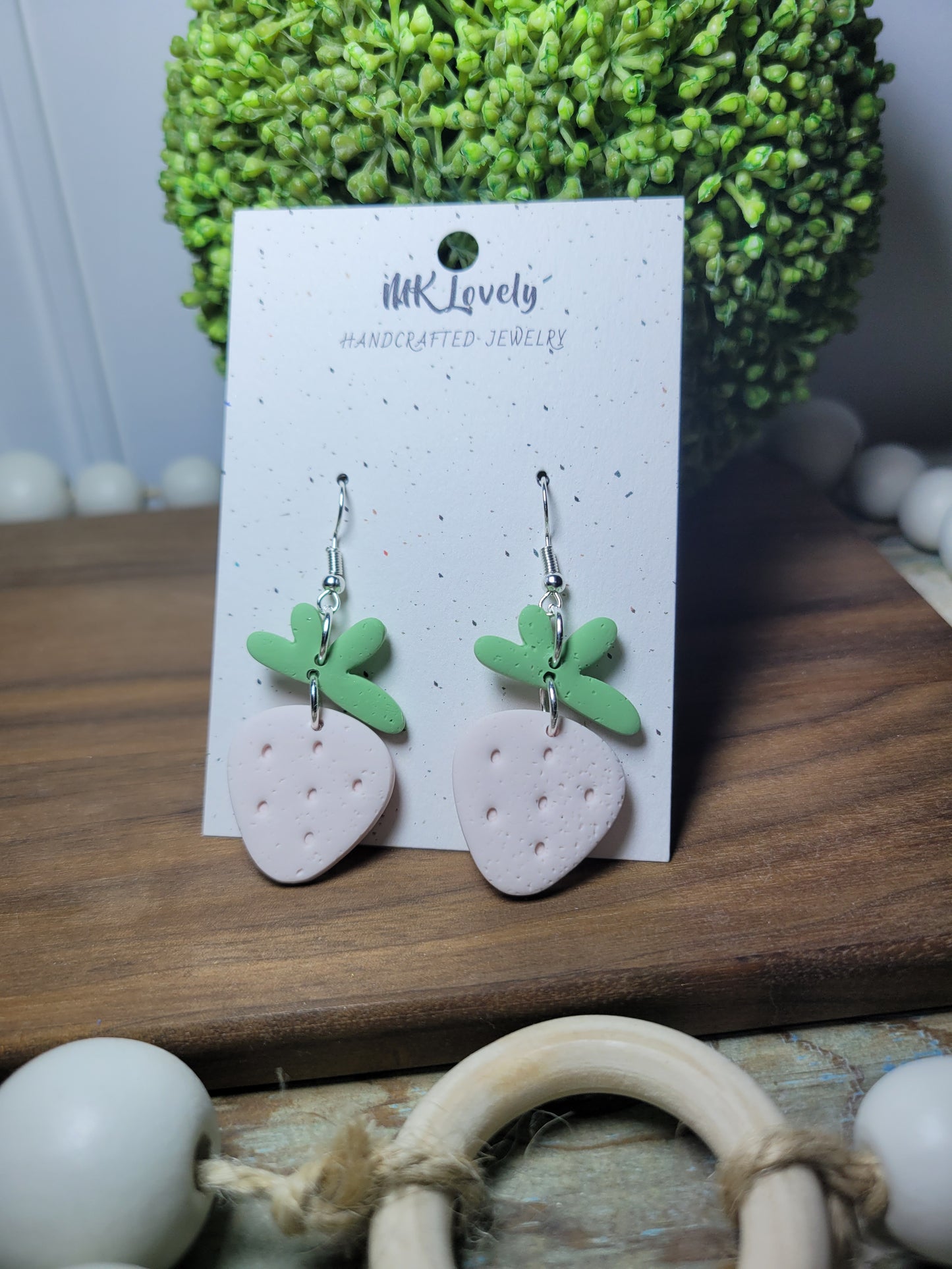 Strawberry Dangles