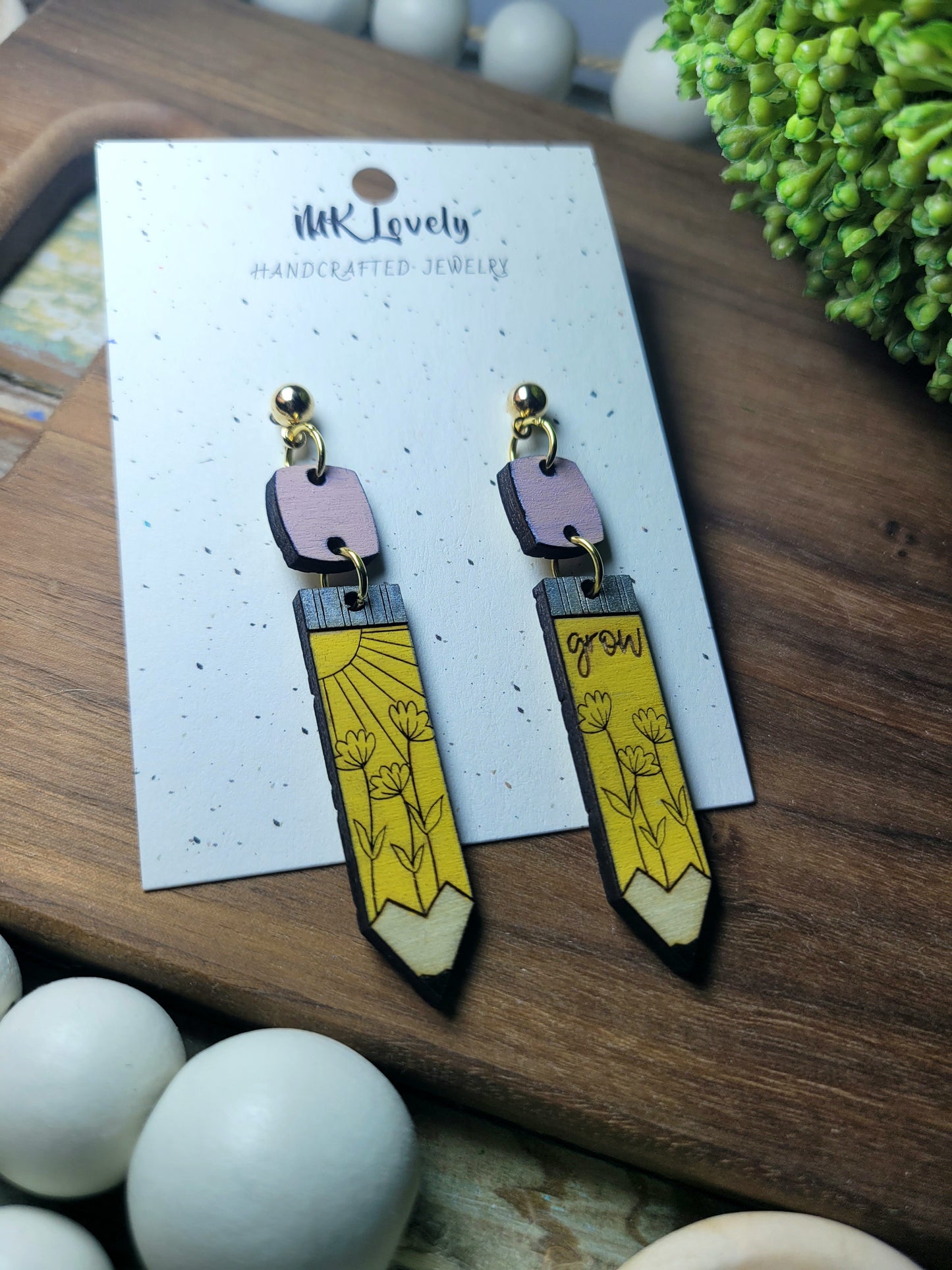 Grow Wooden Pencil Drops