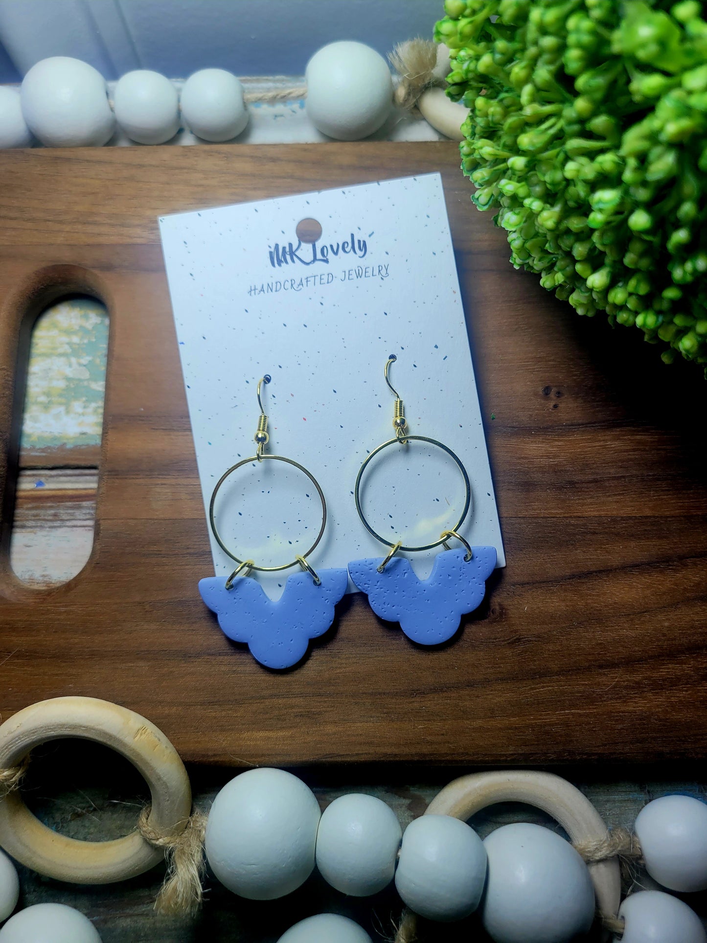 Scalloped Dangles