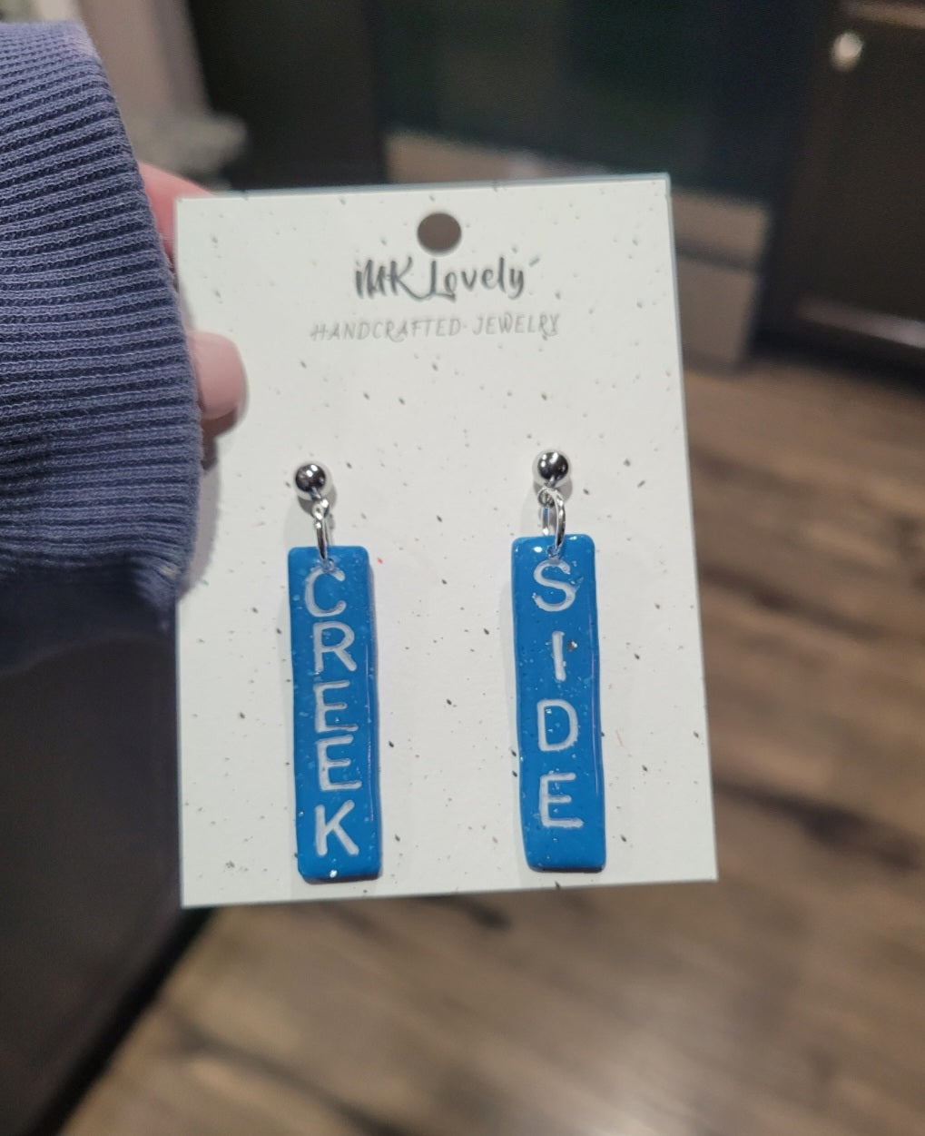 Personalized Polymer Clay Earrings