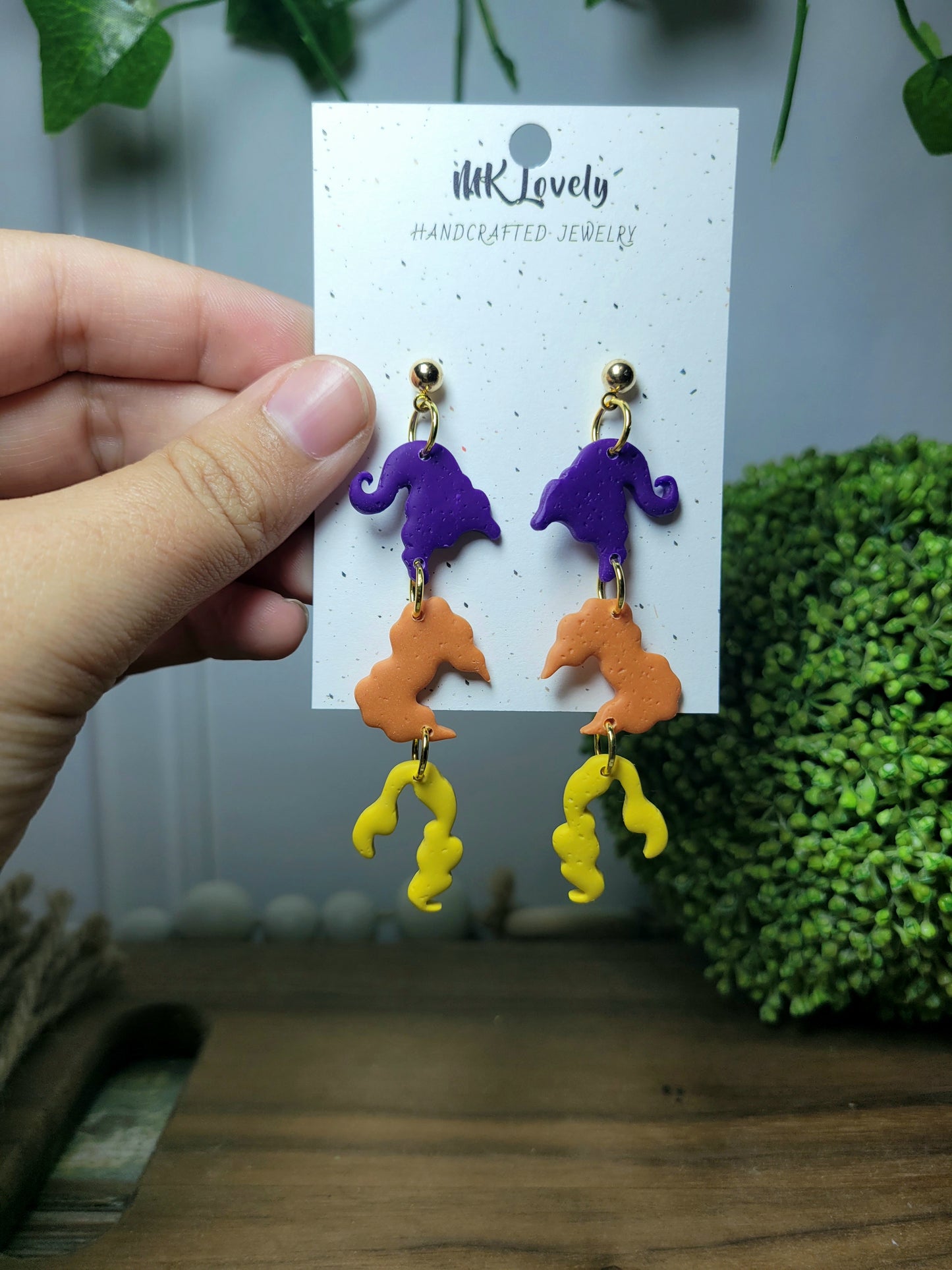 Tiered 3 Witch Dangles