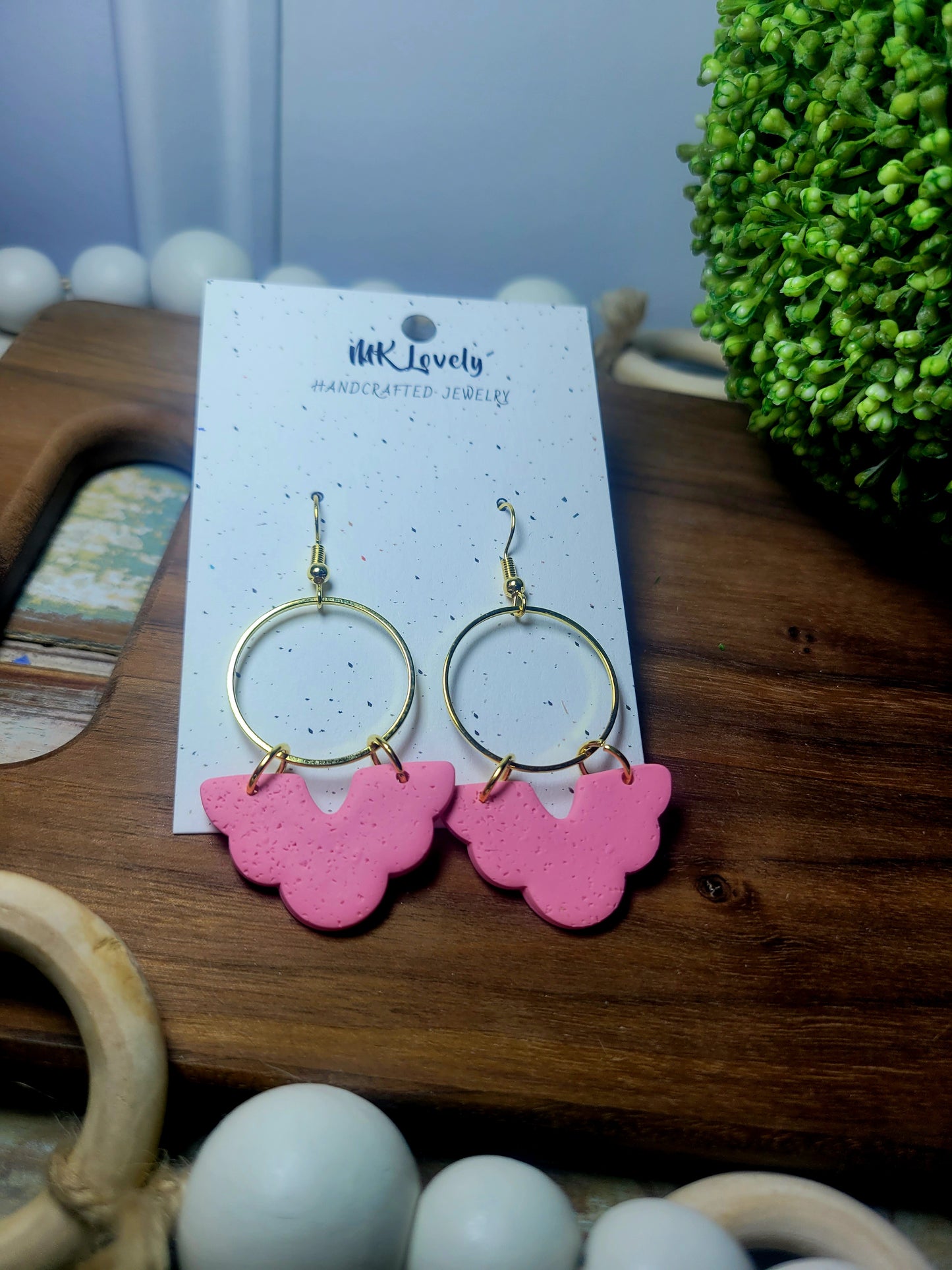 Scalloped Dangles