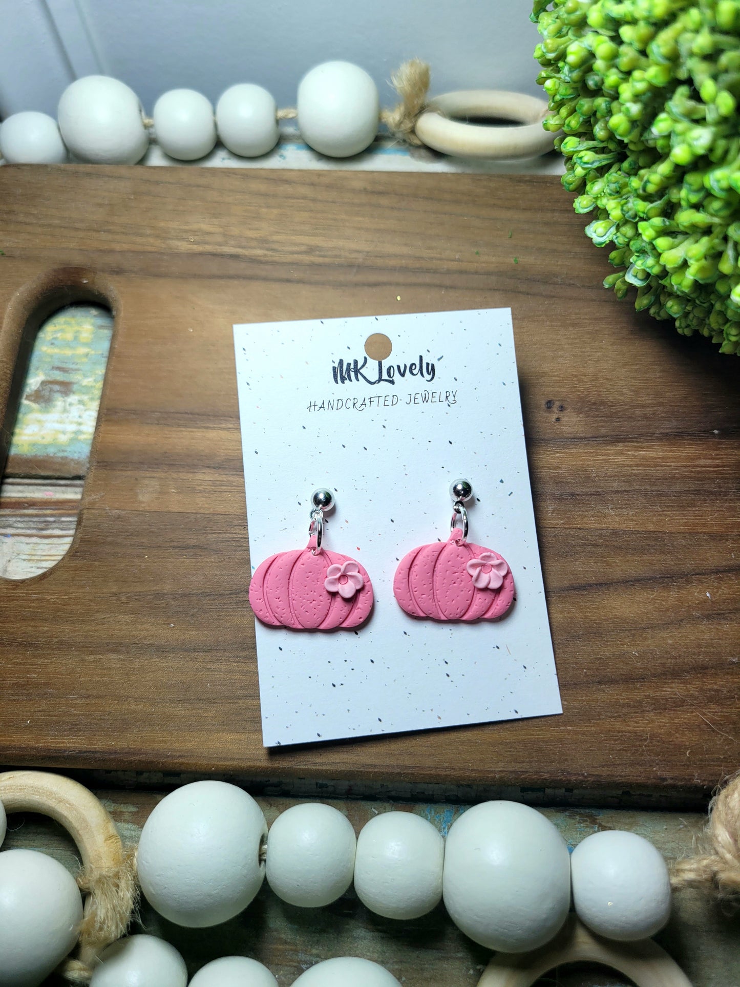 Pink Pumpkin Drops