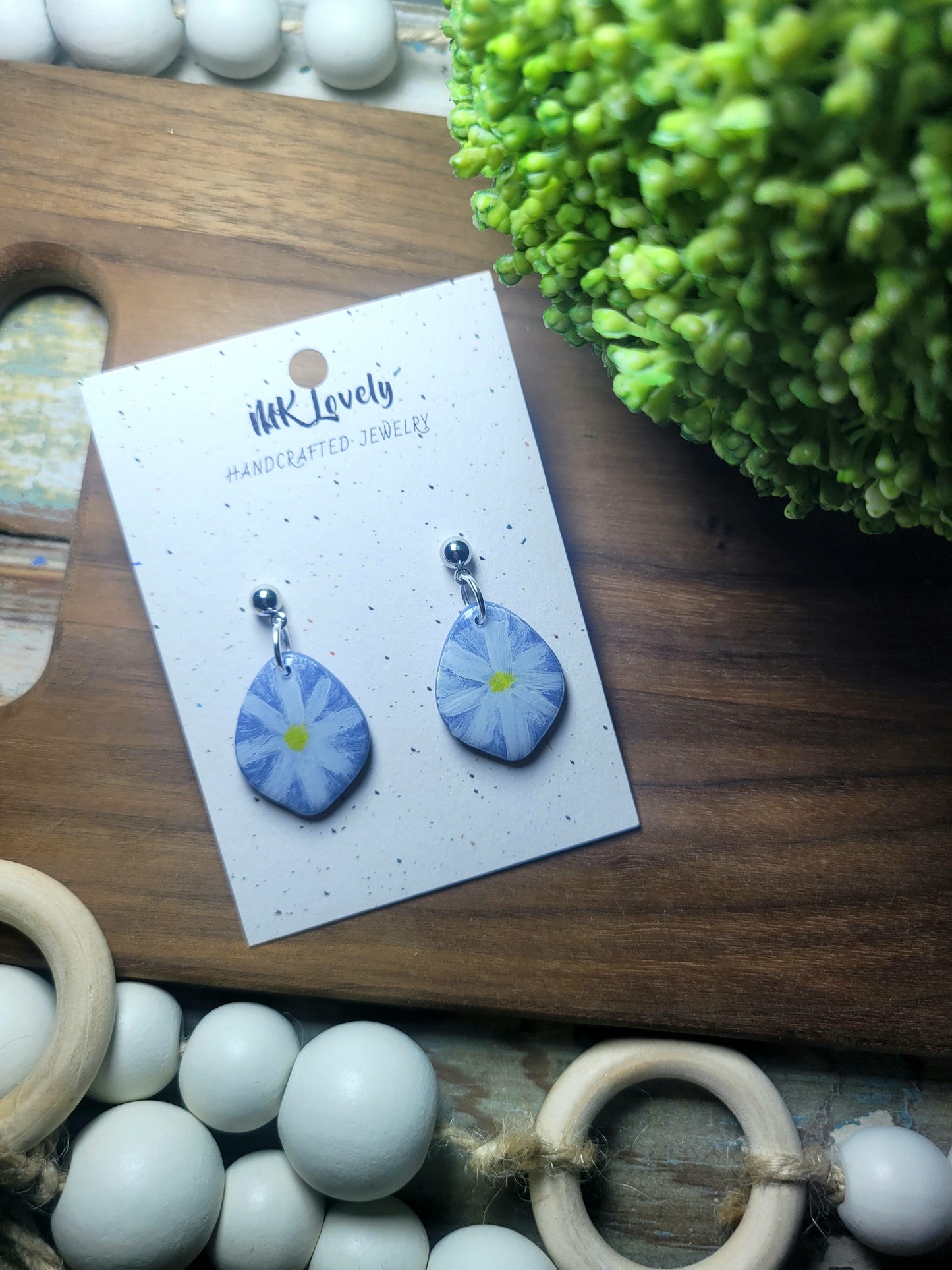 Painted Flower Drops