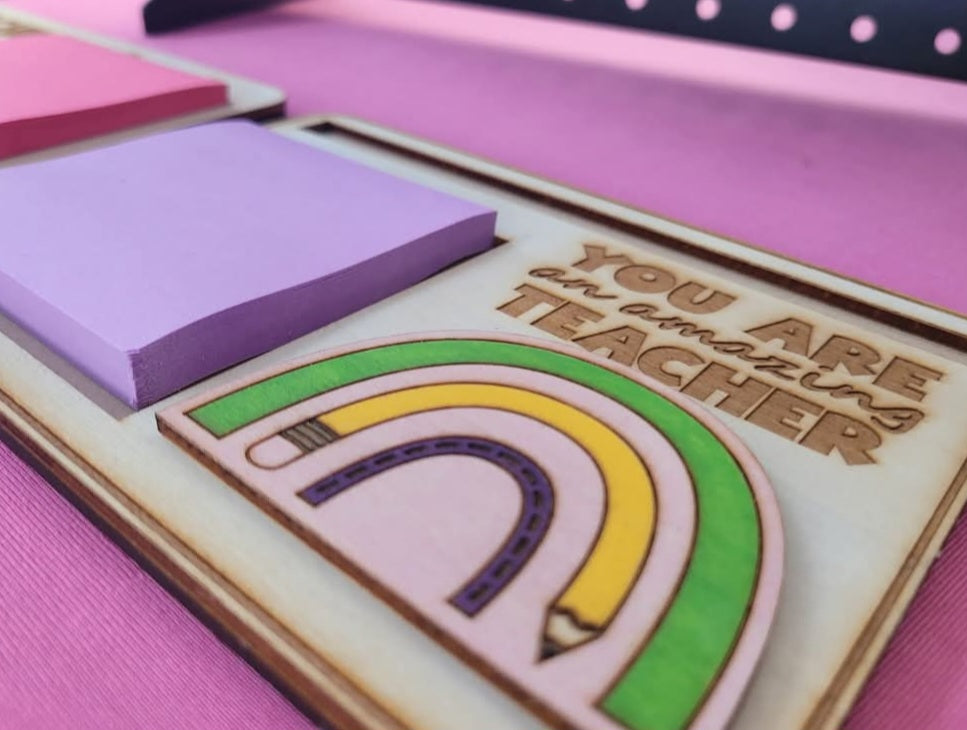 Teacher Post It Designs