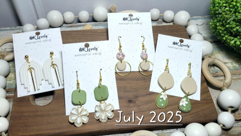 Monthly Earring Subscription Box