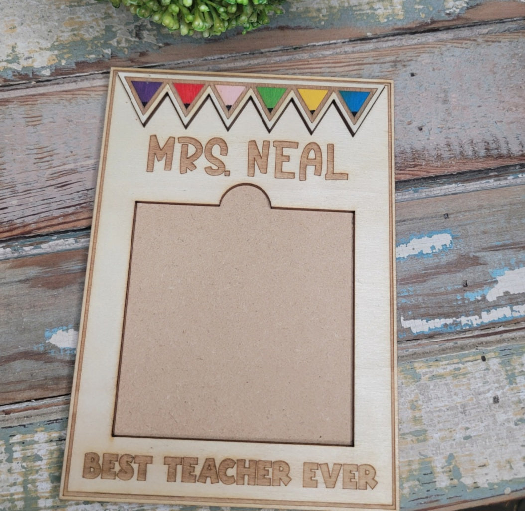 Teacher Post It Designs