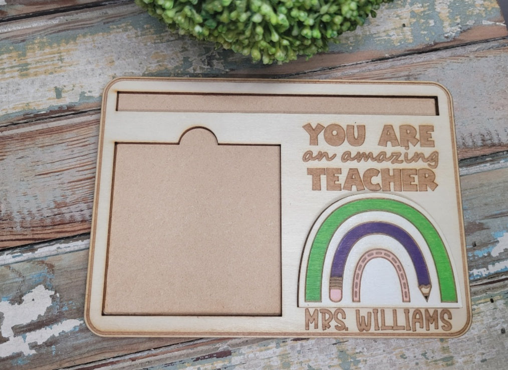 Teacher Post It Designs