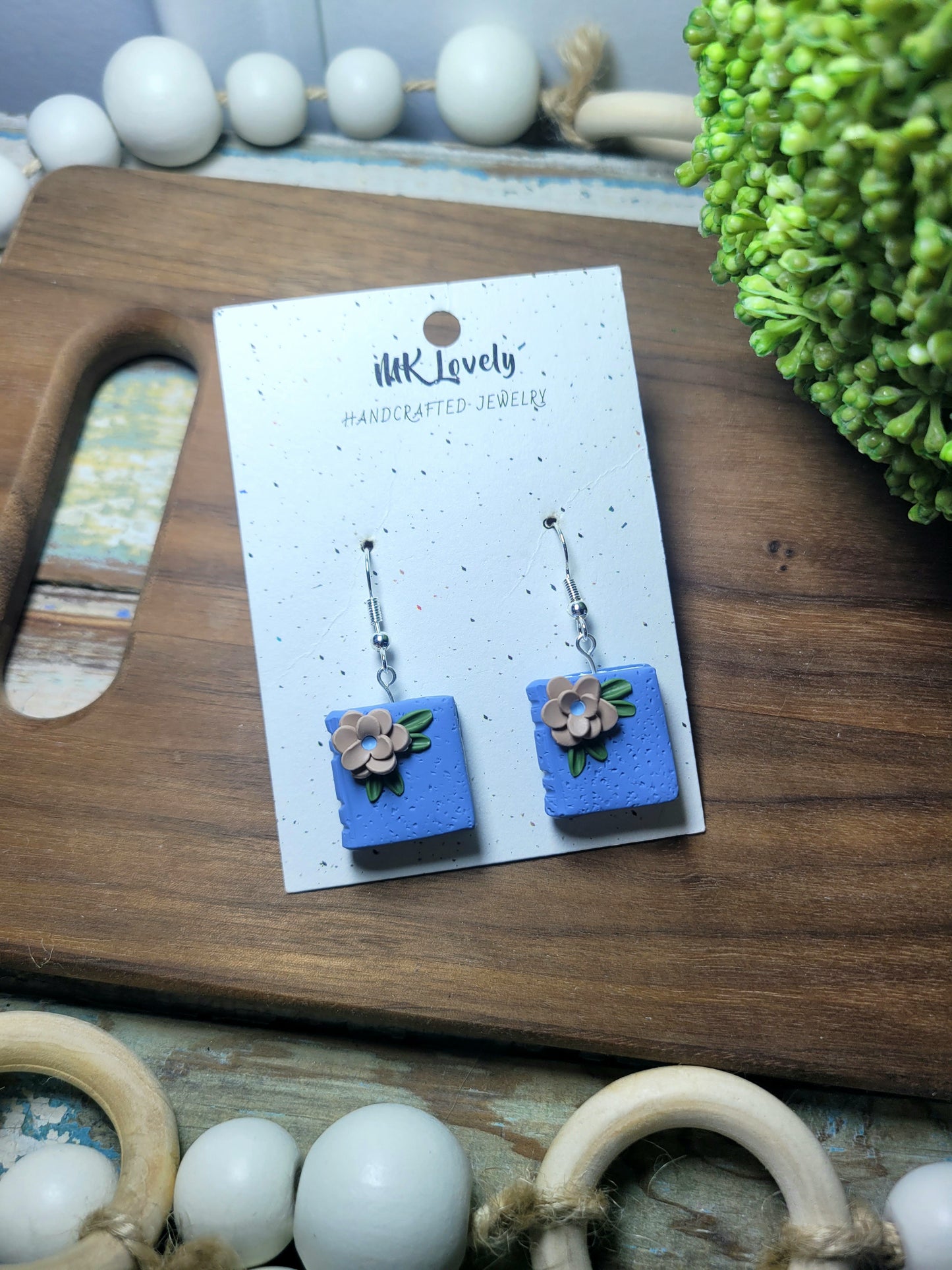 Flora Book Dangles
