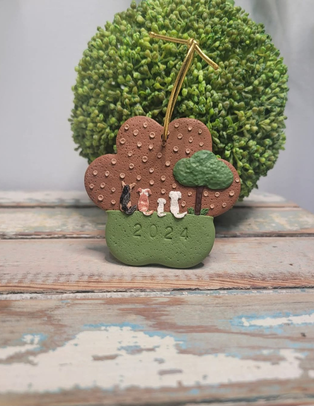 Handmade/Handsculpted Polymer Clay Ornaments & Magnets