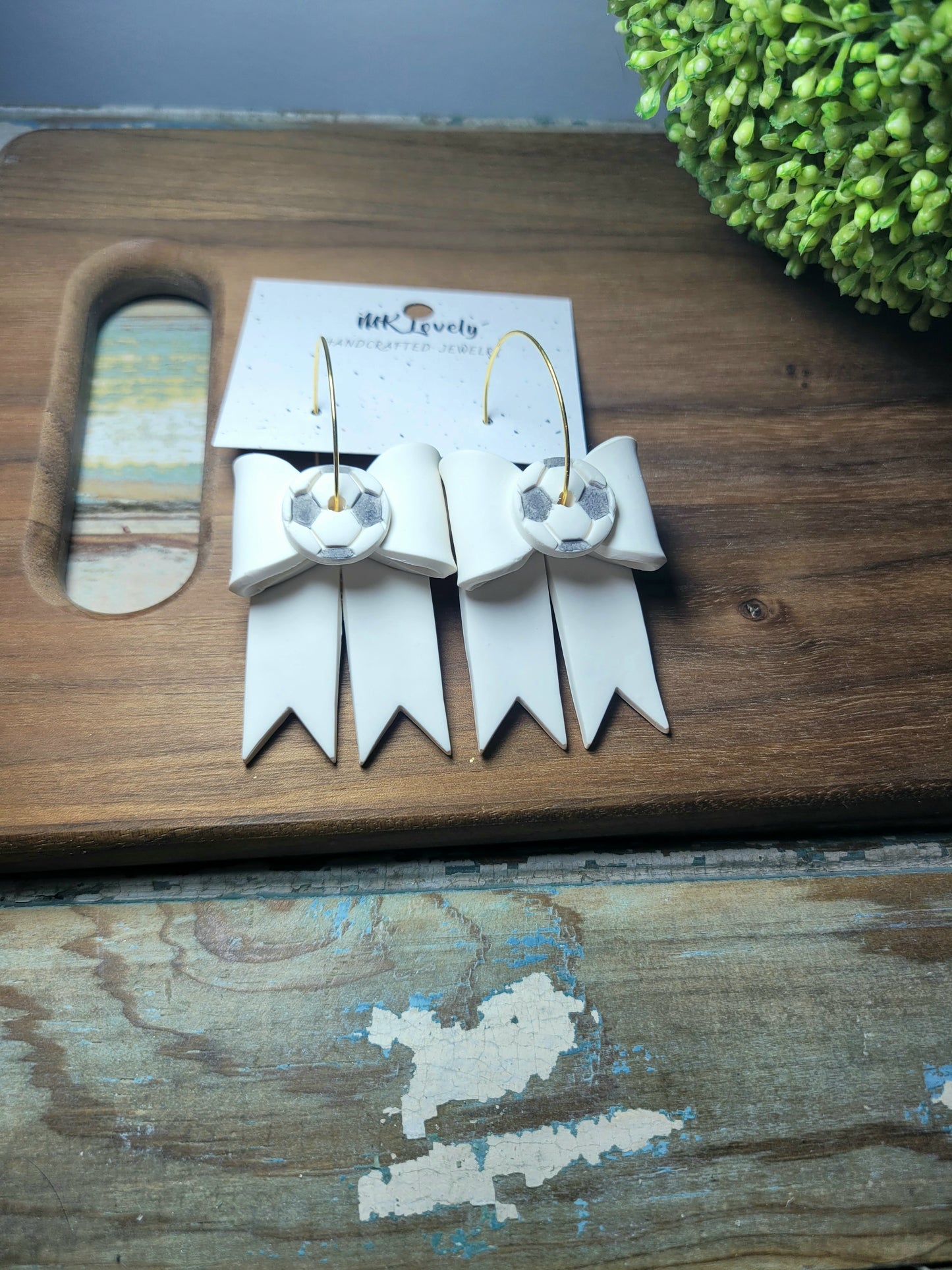 Soccer Bow Hoops