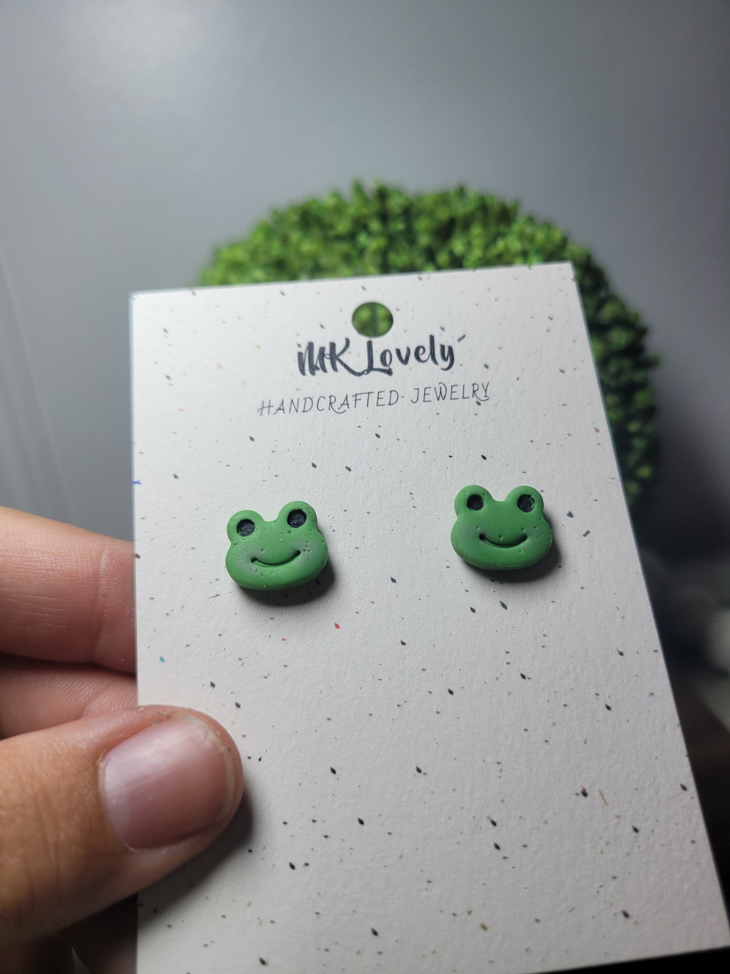 Cutesy Frog Studs