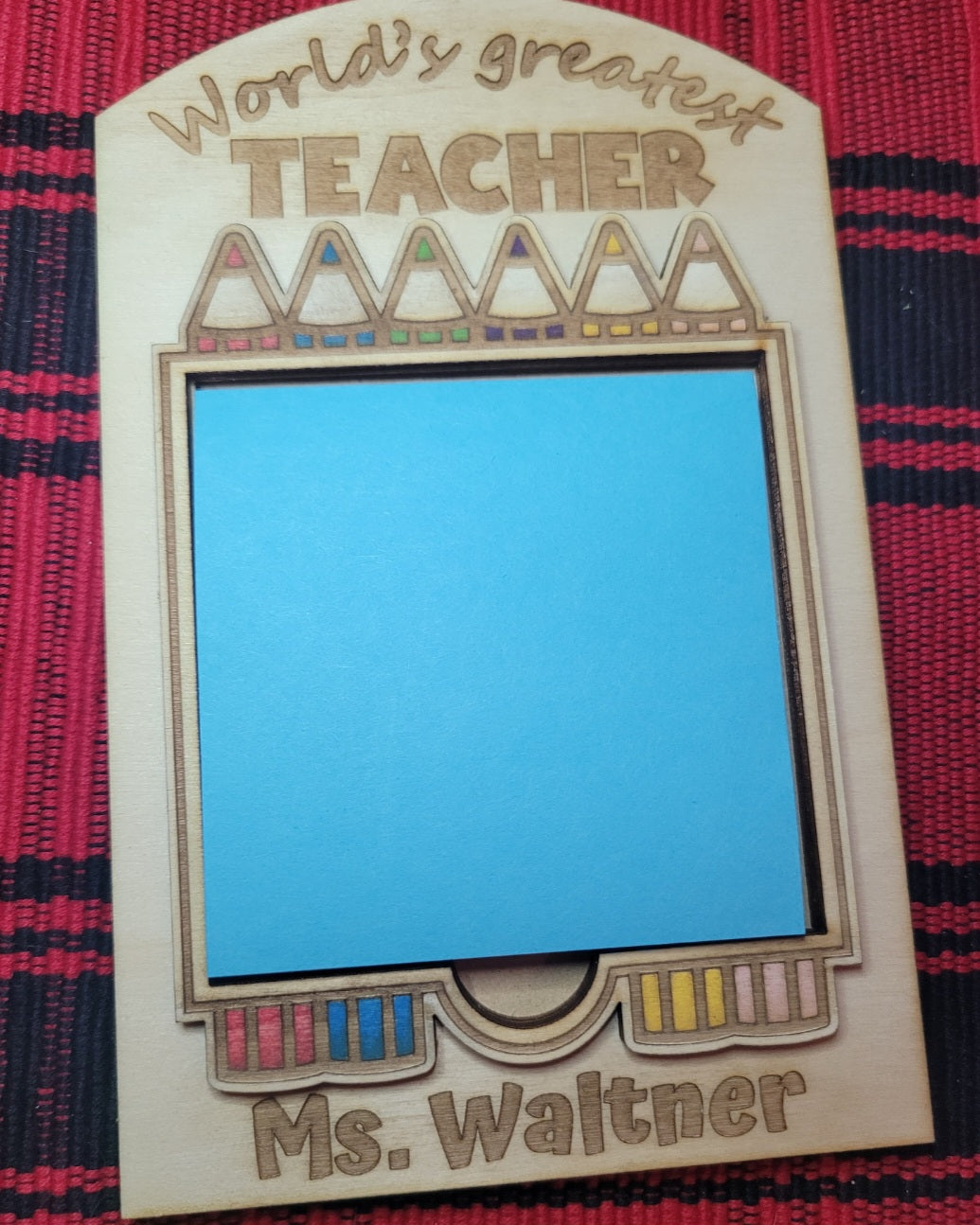 Teacher Post It Designs
