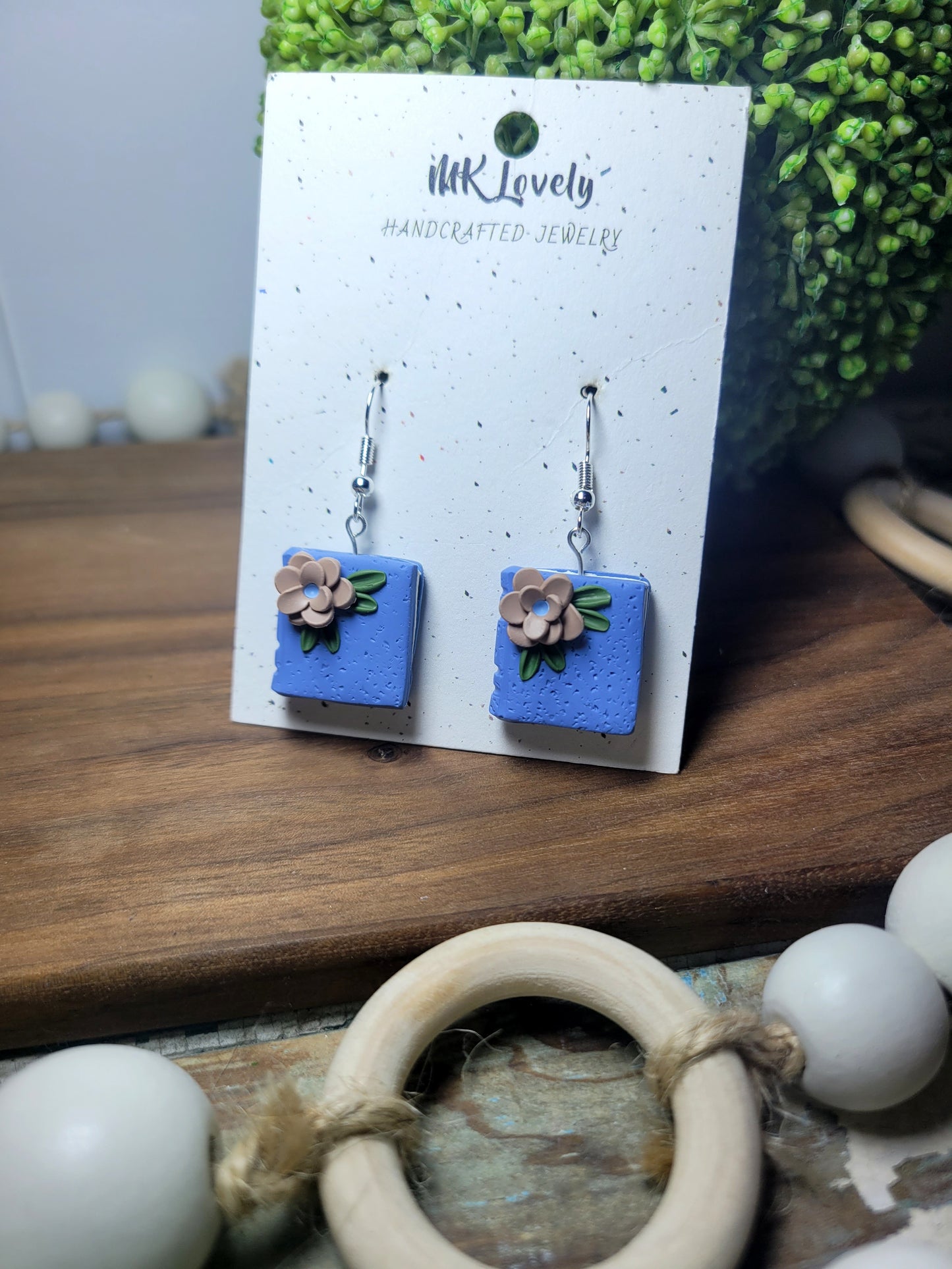 Flora Book Dangles