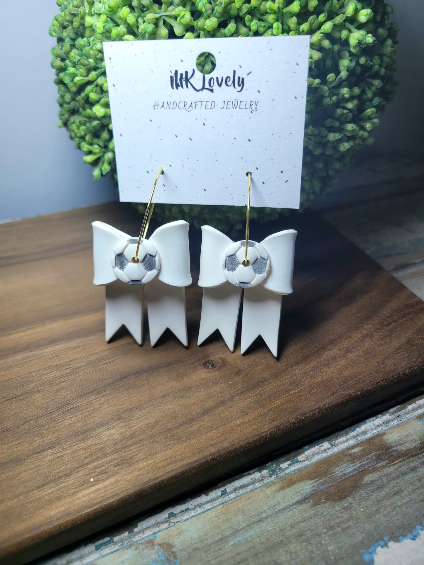 Soccer Bow Hoops