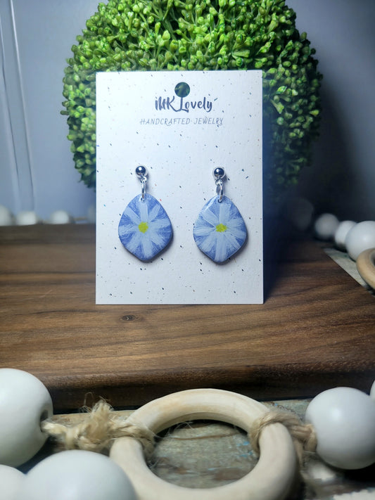 Painted Flower Drops