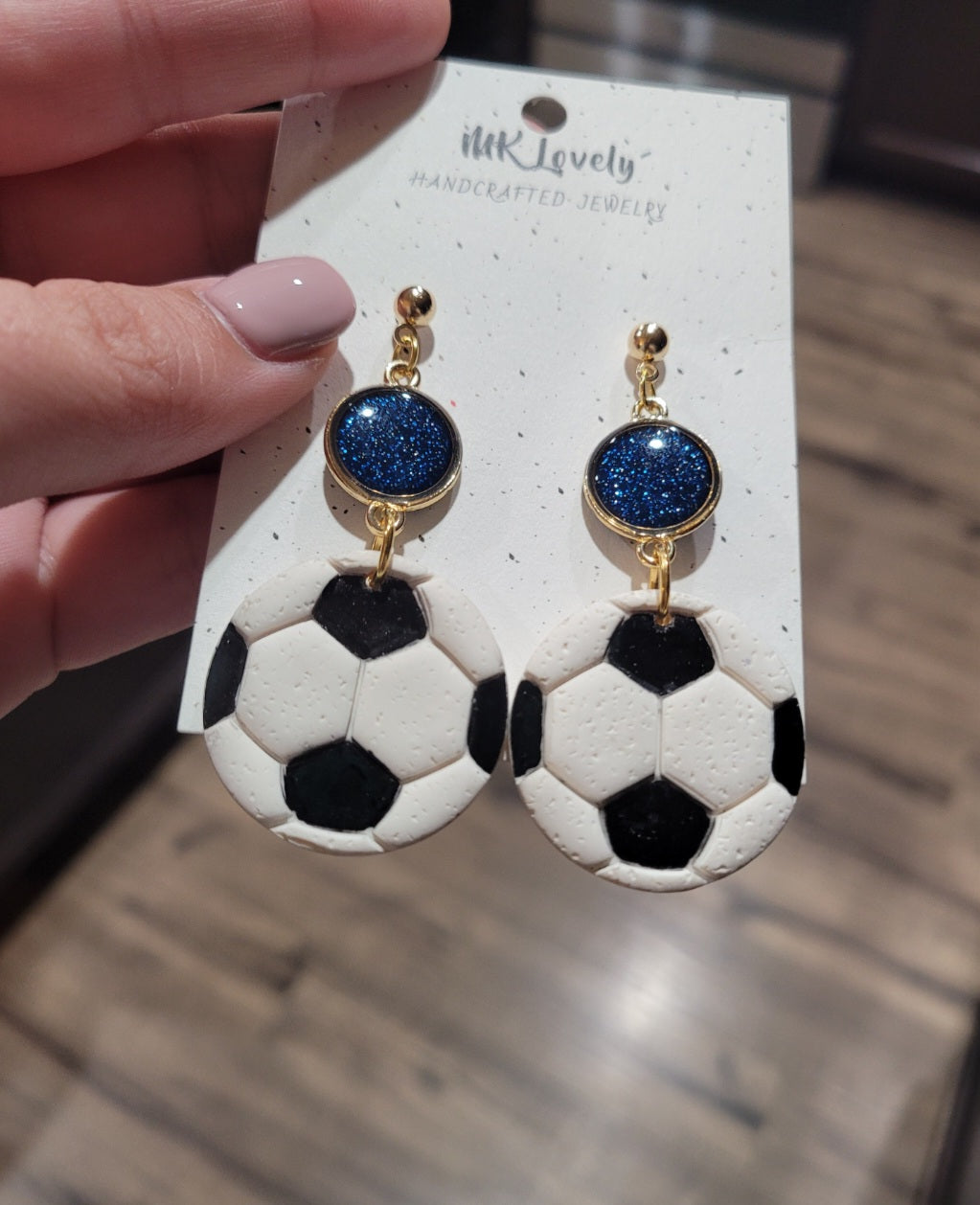 Personalized Polymer Clay Earrings