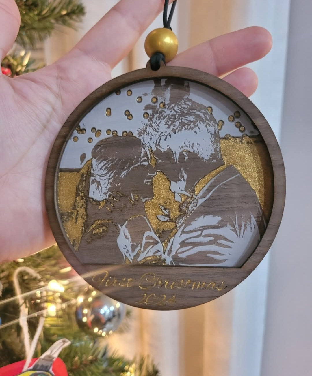 Personalized Wooden Ornaments