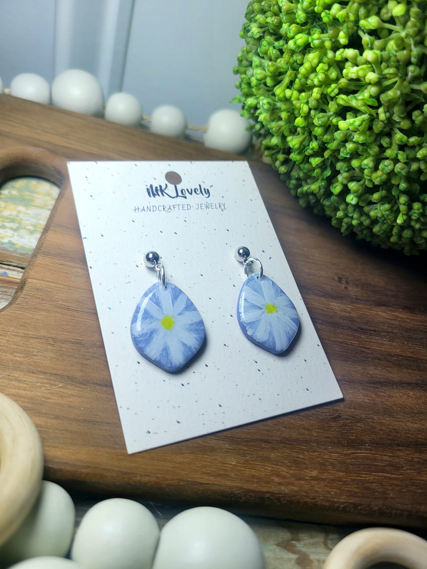 Painted Flower Drops
