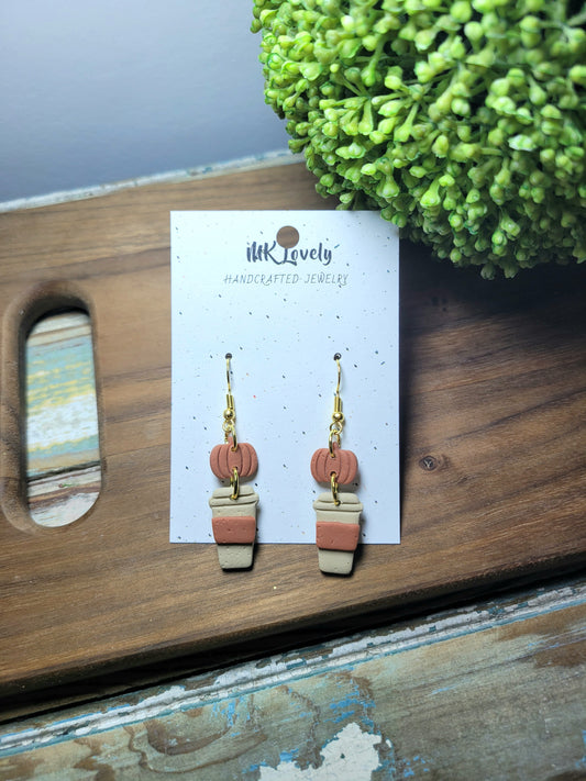Spiced Latte Dangles