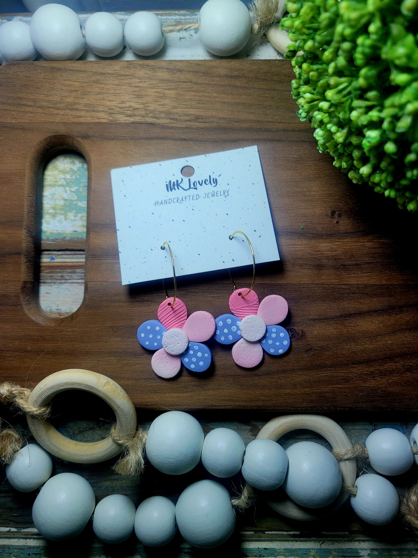Multi-Color/Pattern Hoops