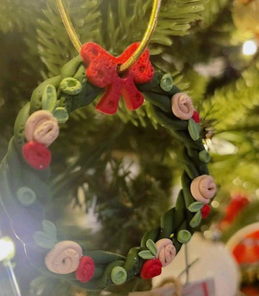 Handmade/Handsculpted Polymer Clay Ornaments & Magnets