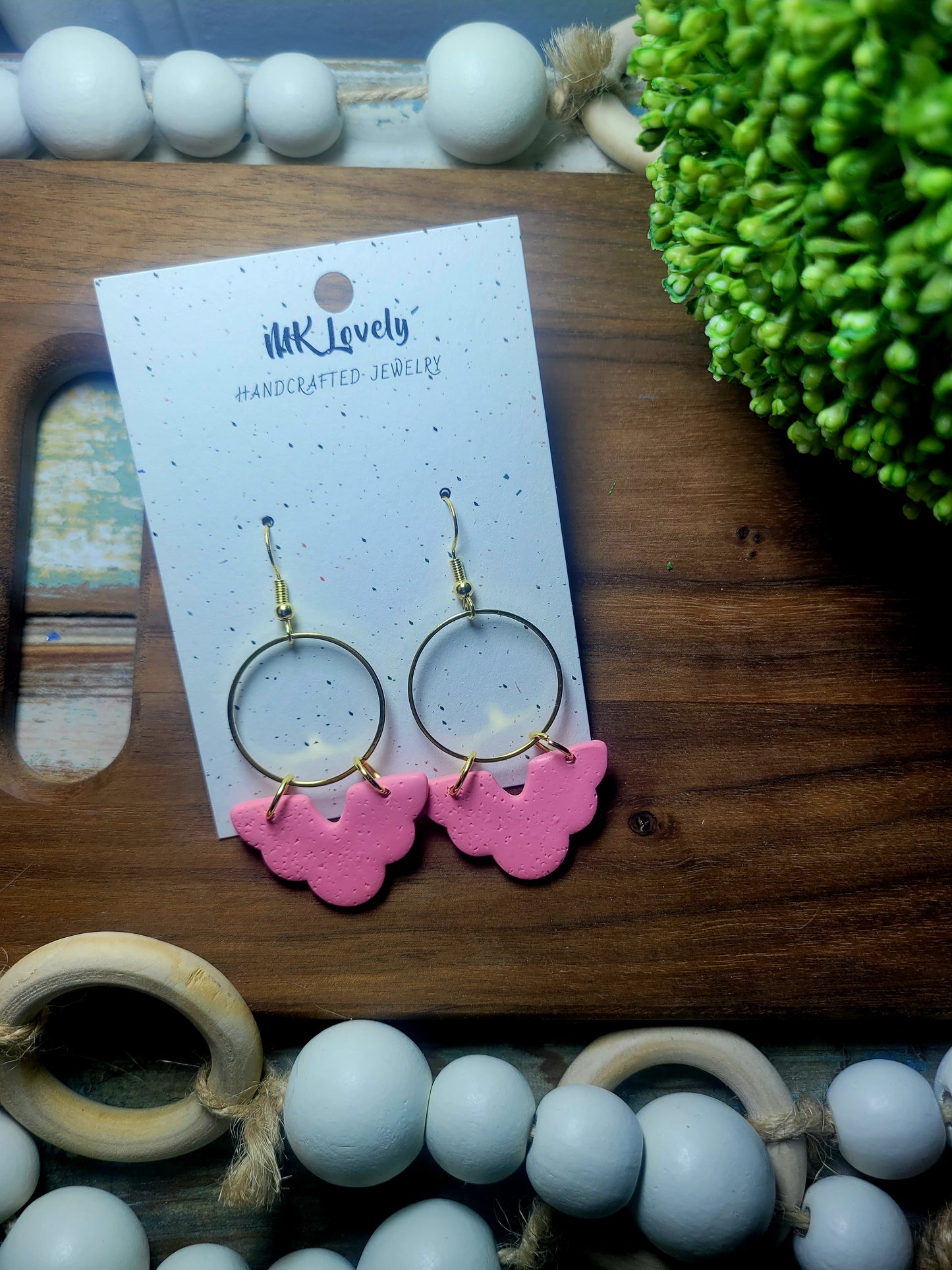 Scalloped Dangles