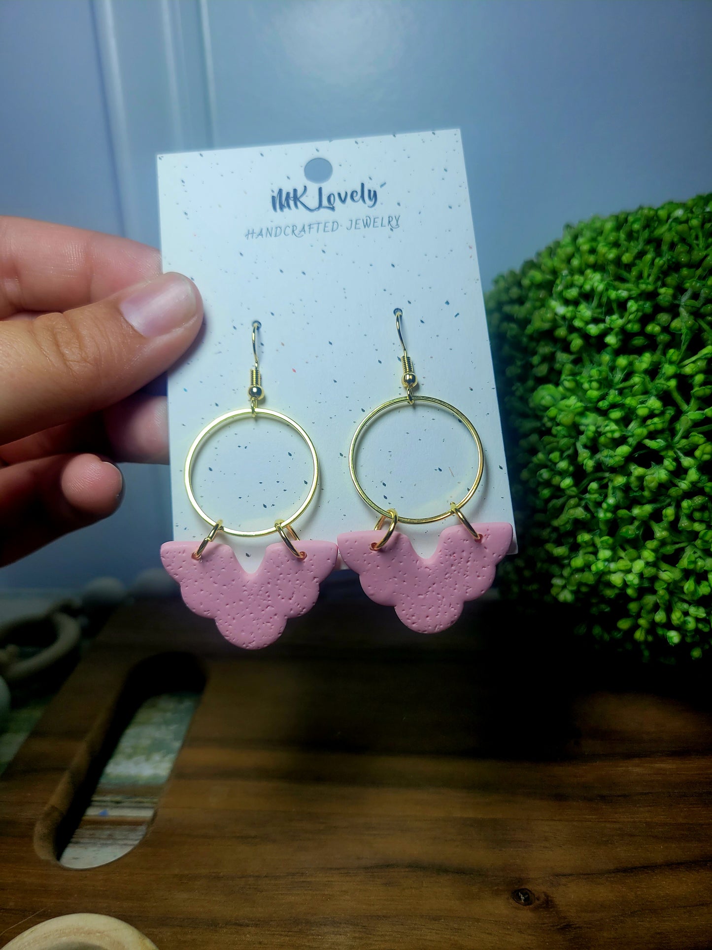 Scalloped Dangles