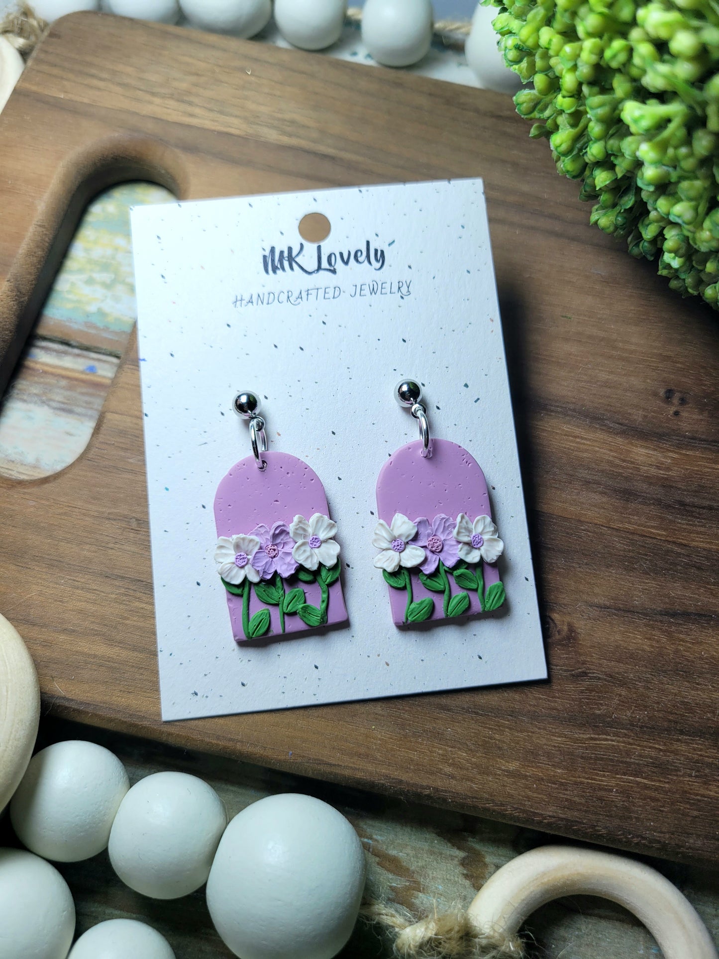 Lavender Floral Arches