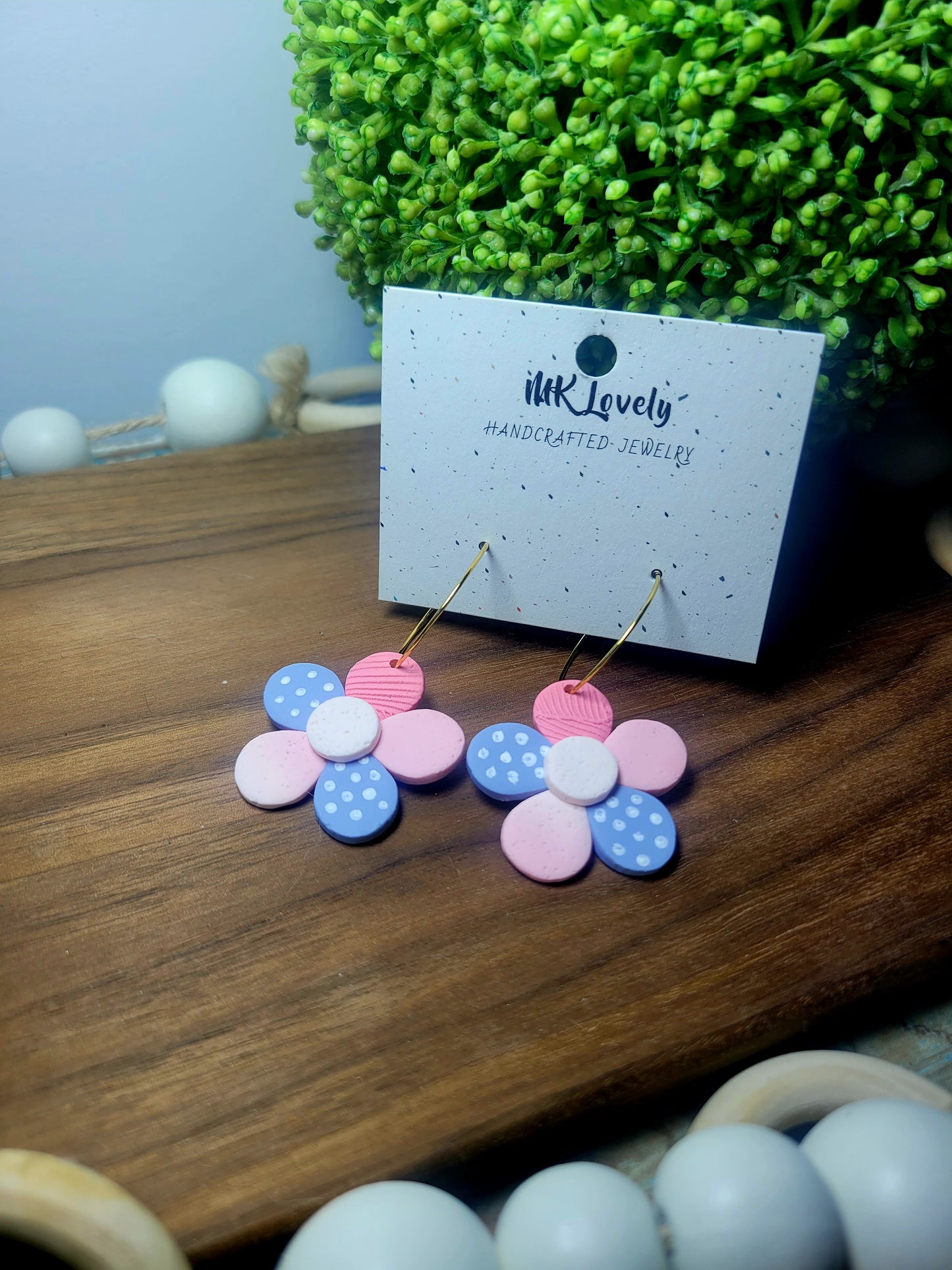 Multi-Color/Pattern Hoops