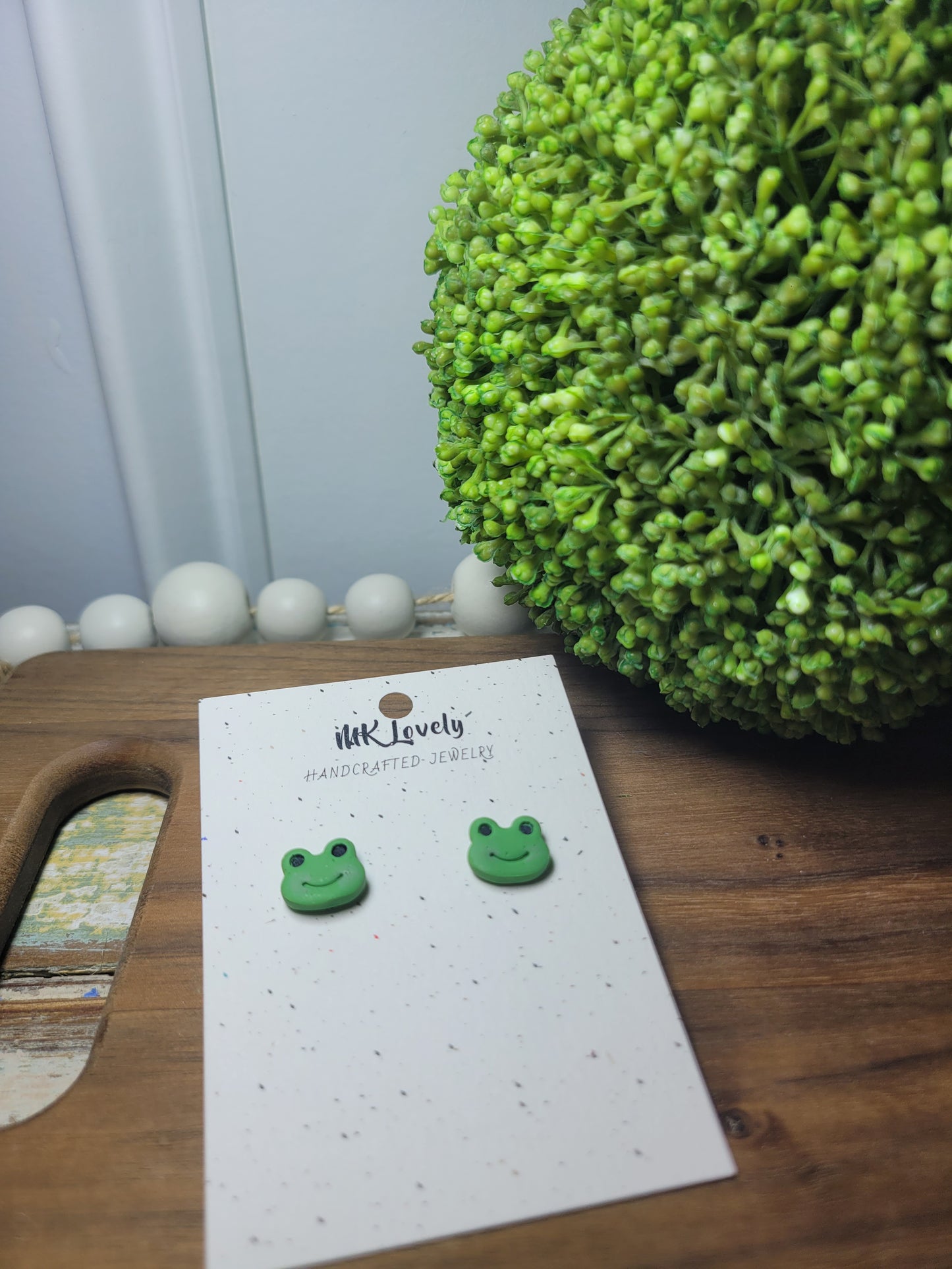 Cutesy Frog Studs