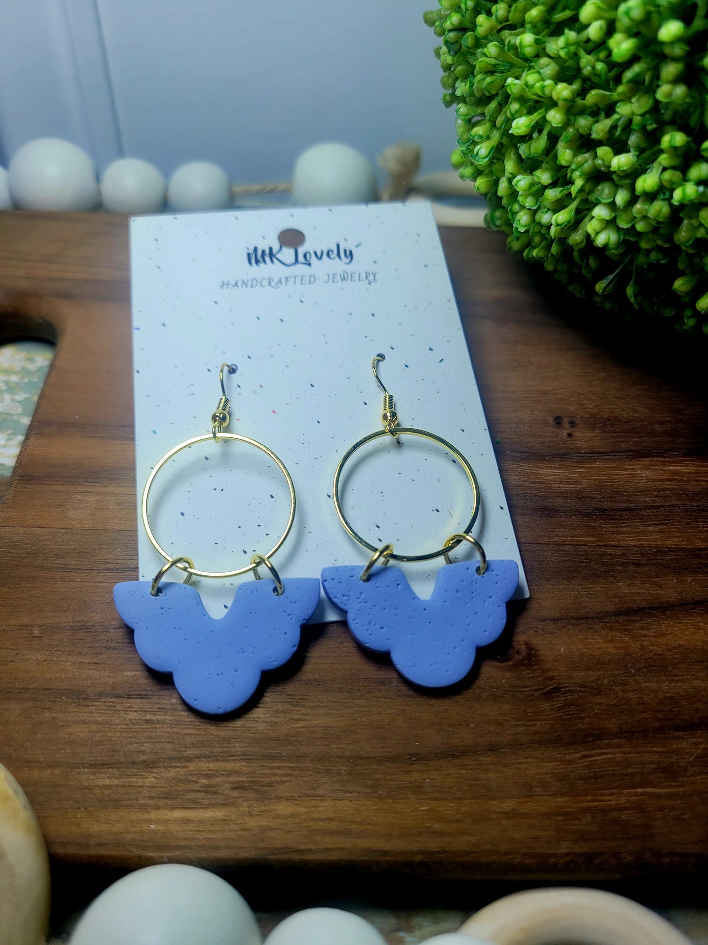 Scalloped Dangles