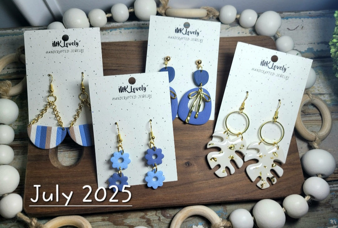 Monthly Earring Subscription Box