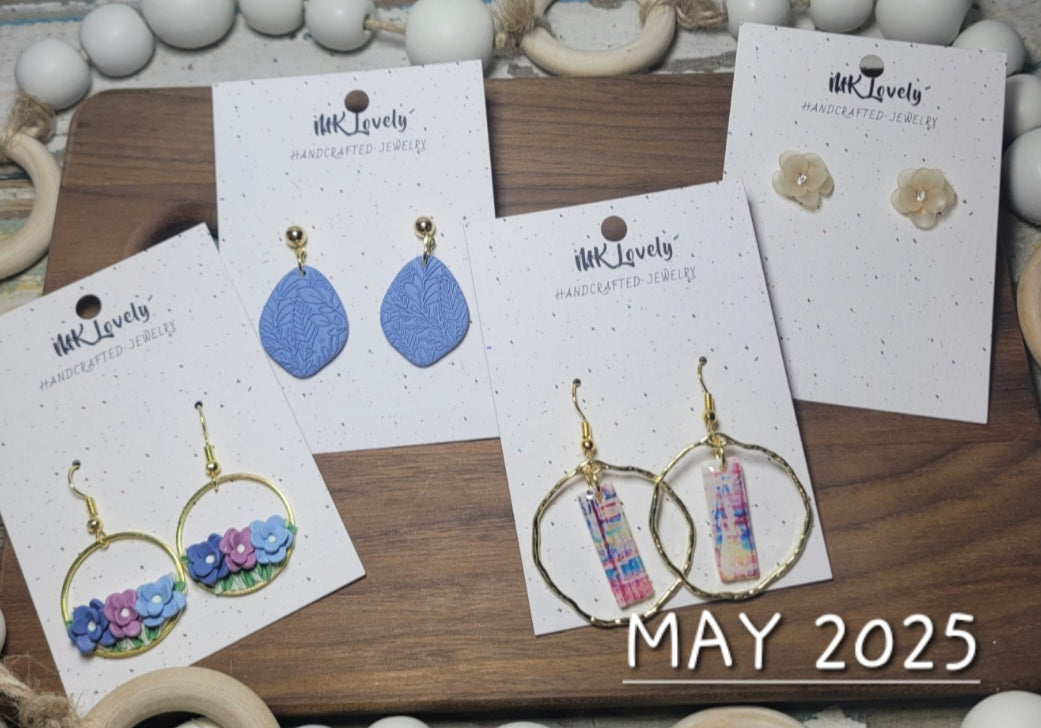 Monthly Earring Subscription Box