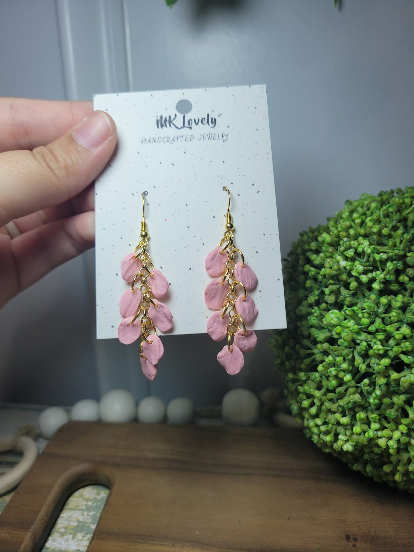Petal Dangles