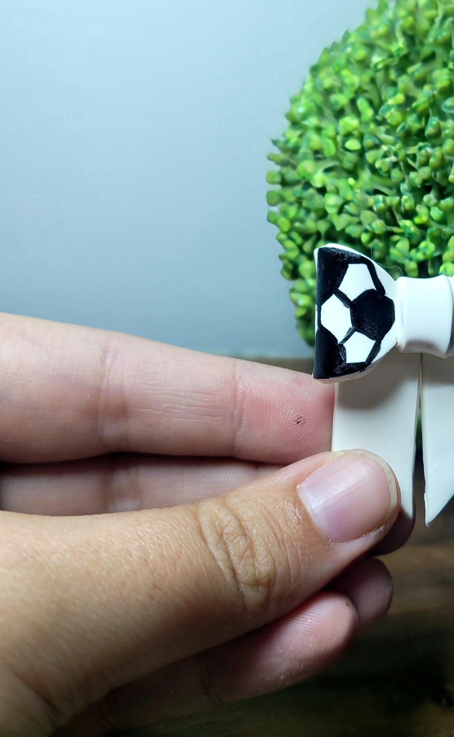 Soccer Bow Hoops
