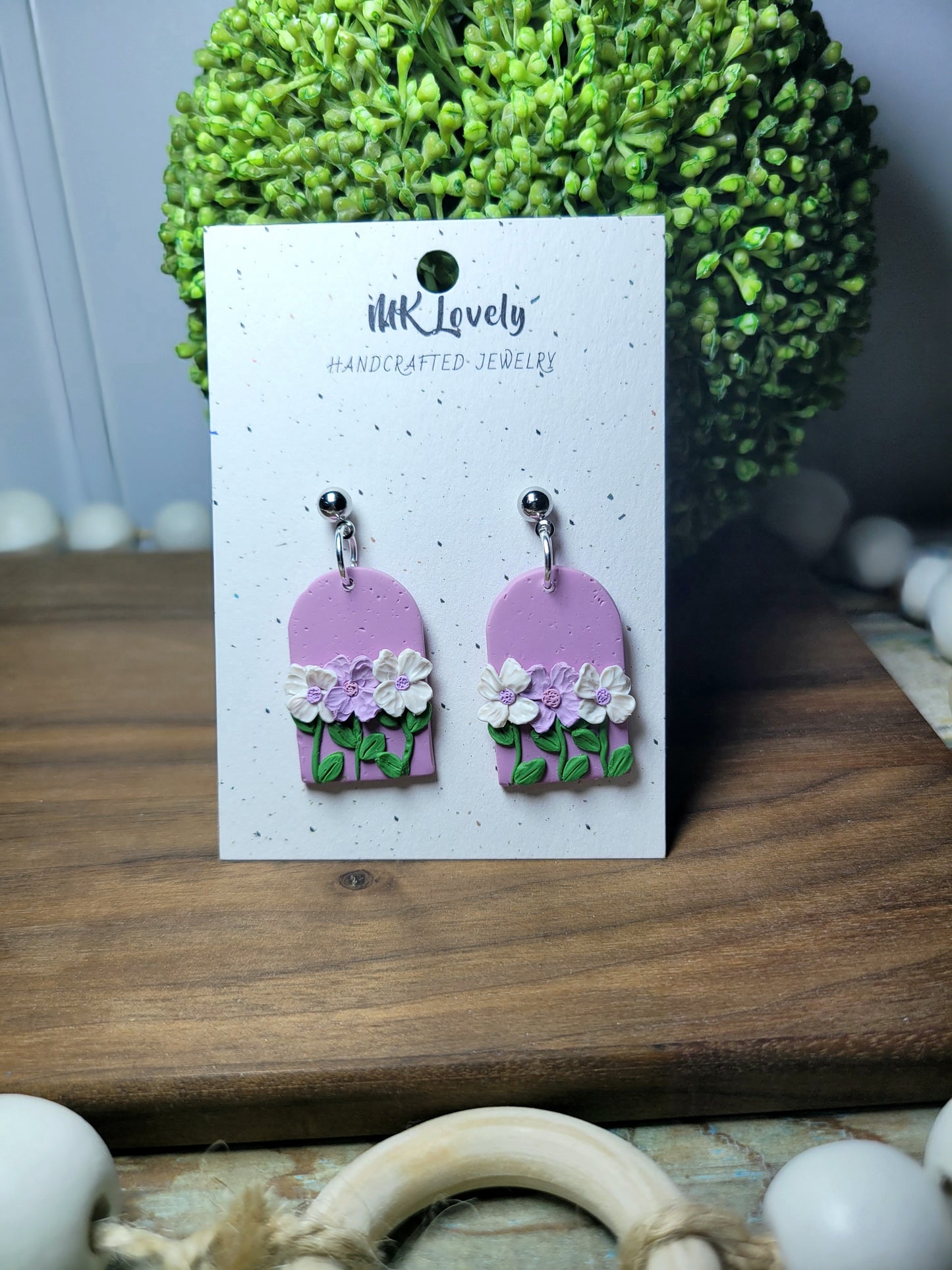Lavender Floral Arches