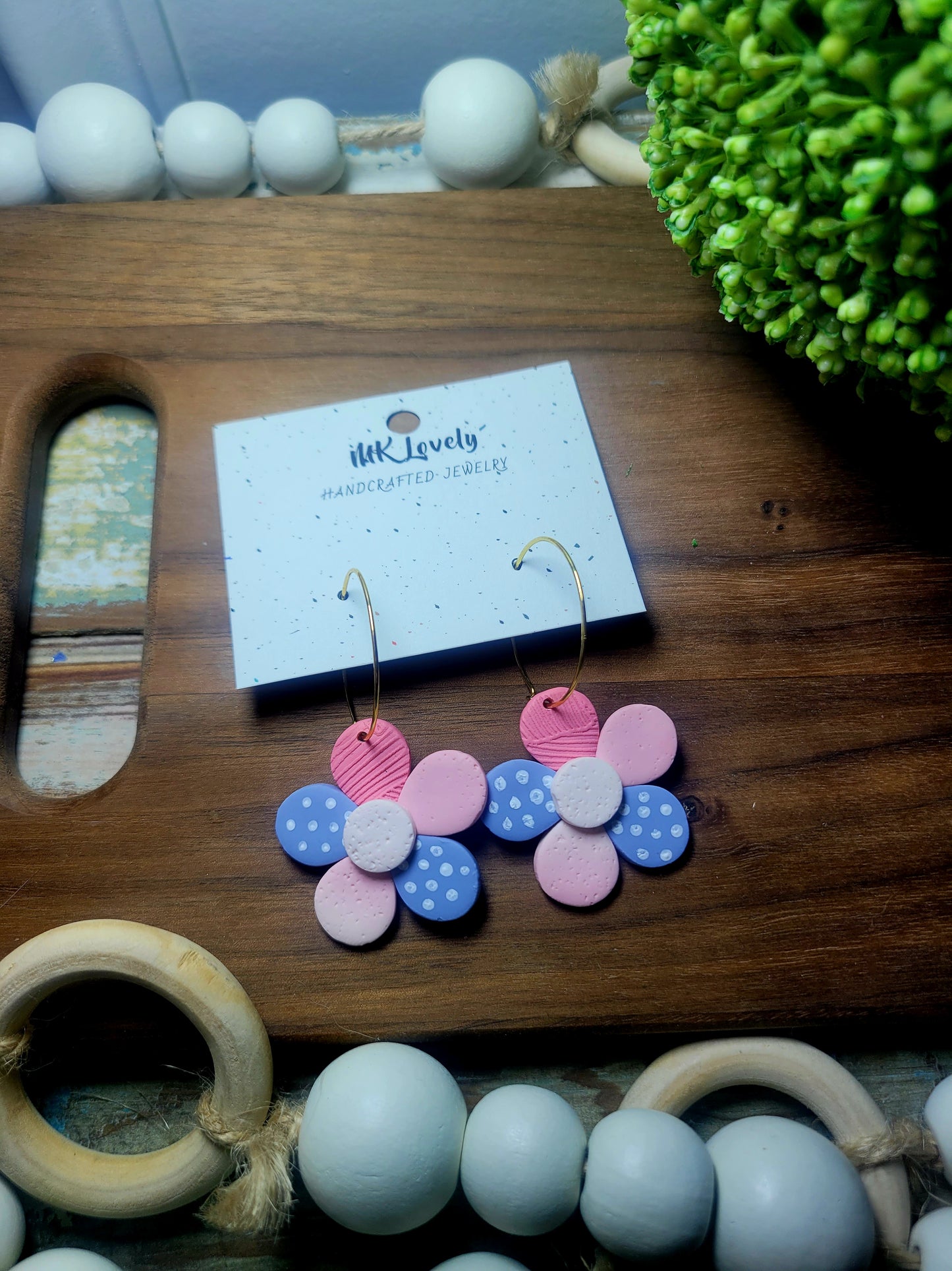Multi-Color/Pattern Hoops