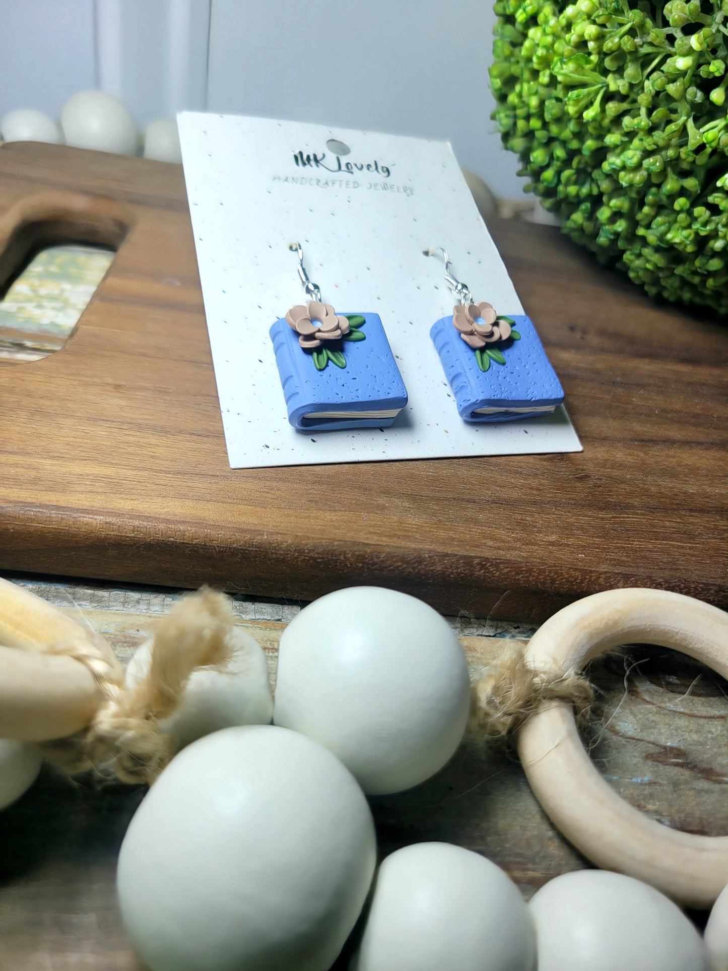 Flora Book Dangles