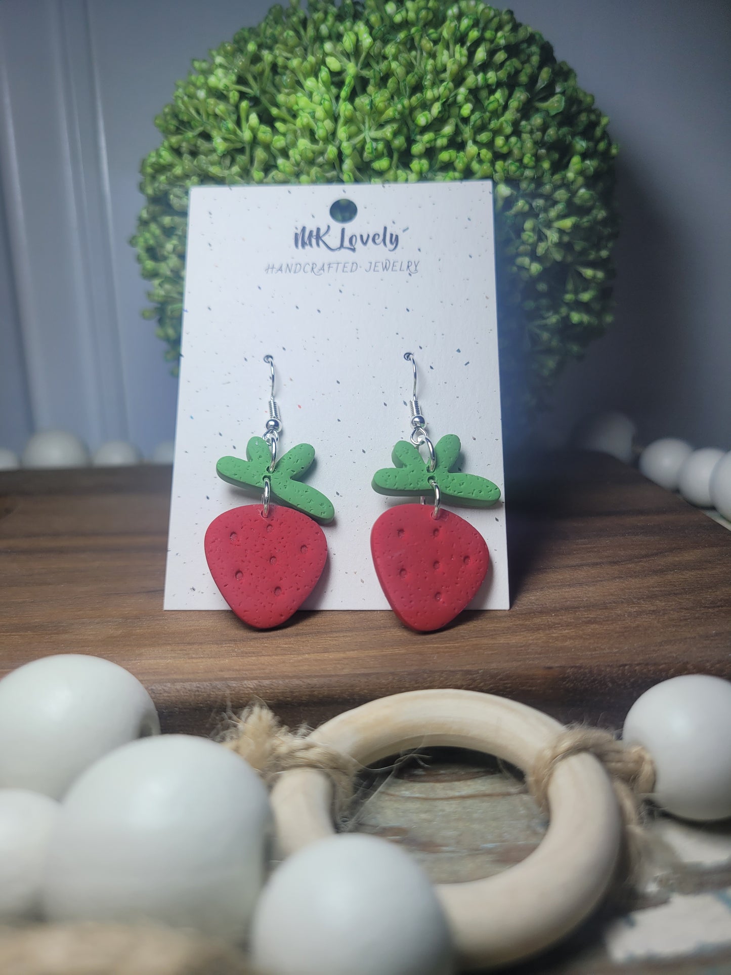 Strawberry Dangles
